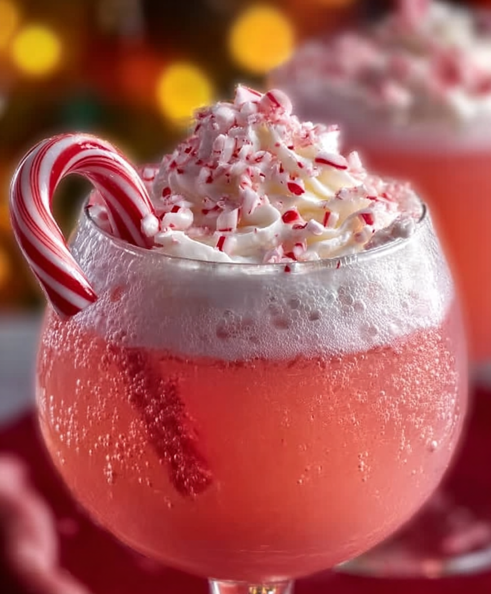 Candy Cane Christmas Punch Festif