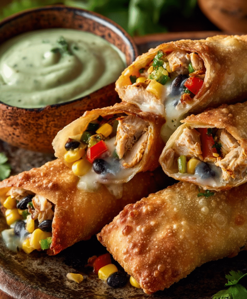 Chili’s-Style Southwest Eggrolls