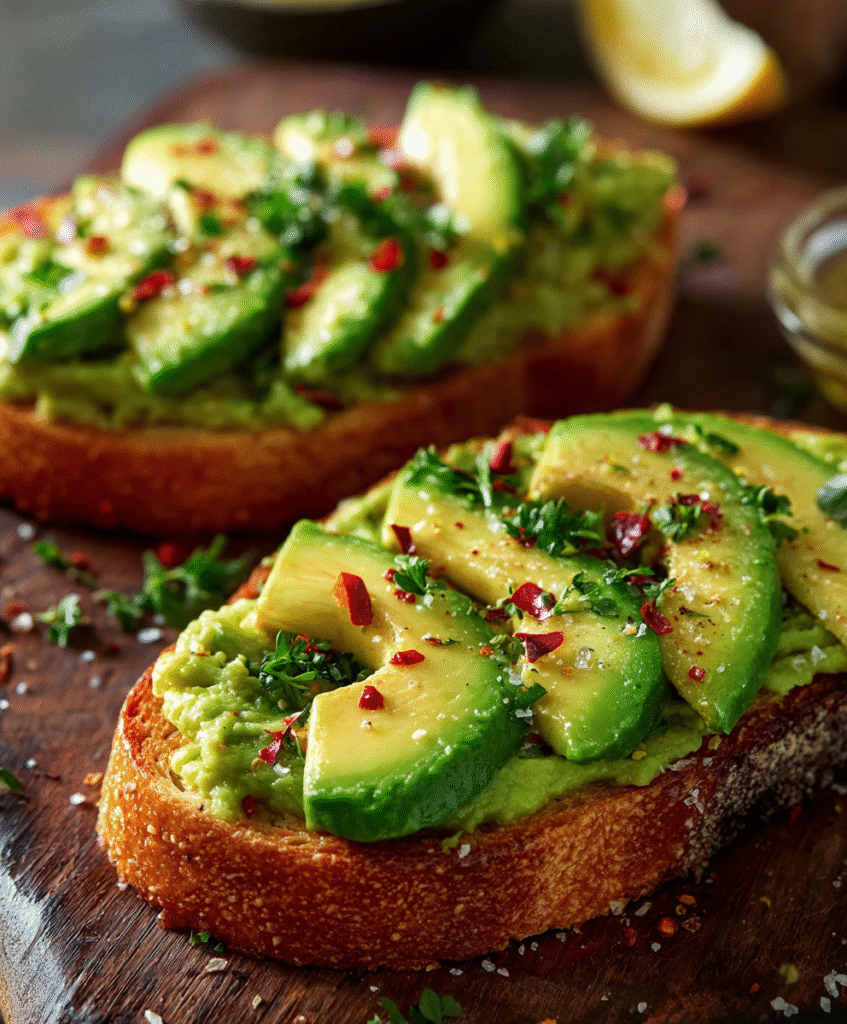 Classic Avocado Toast