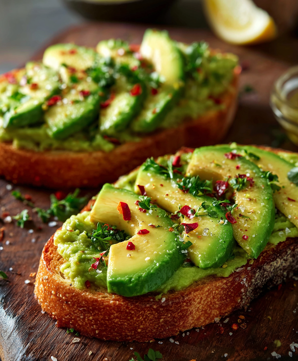 Classic Avocado Toast