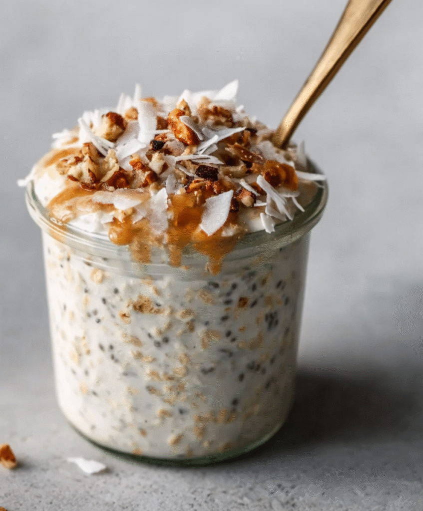 Classic Coconutz Overnight Oats