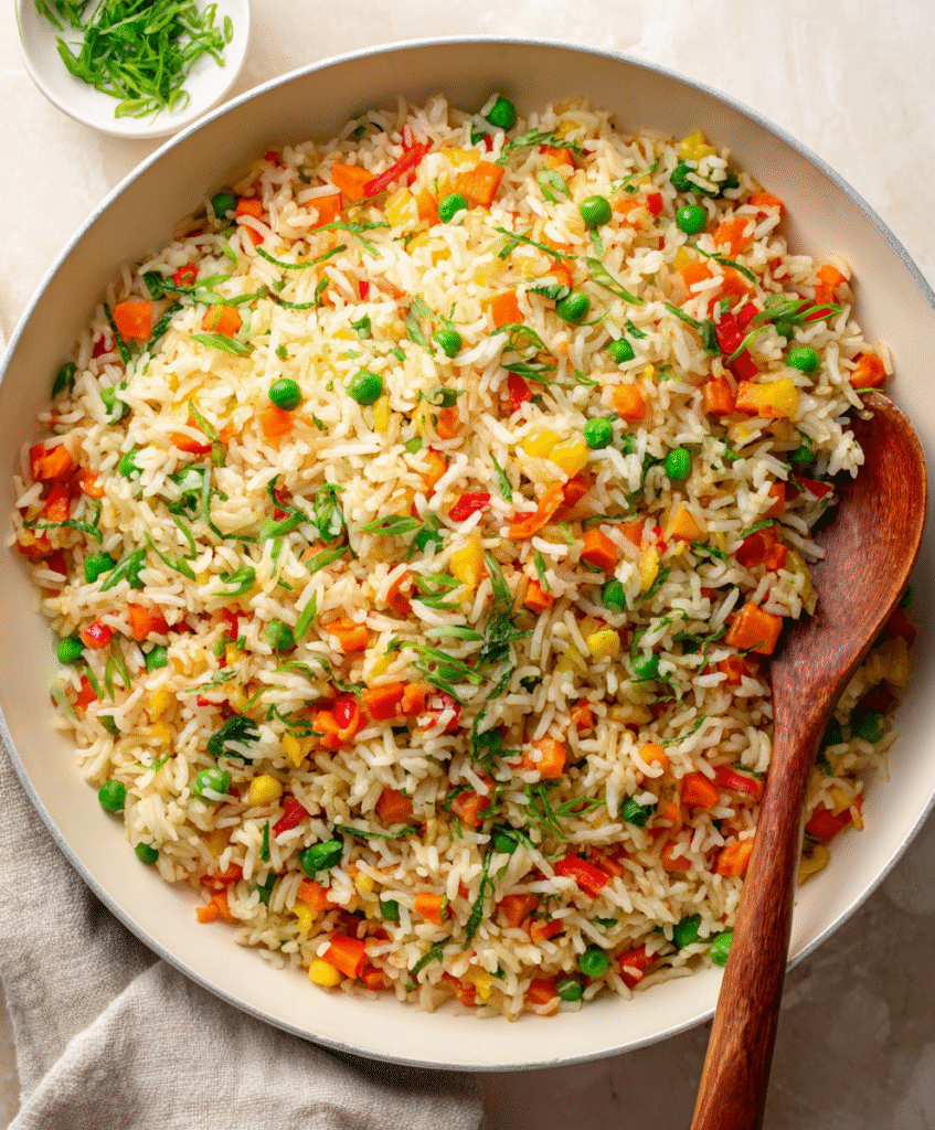 Classic Veggie Fried Rice Bowl