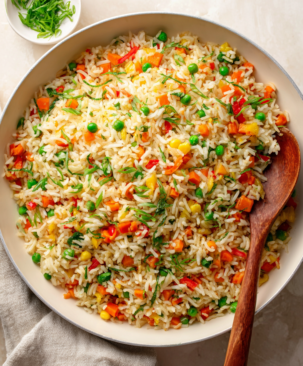 Classic Veggie Fried Rice Bowl