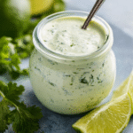Creamy Cilantro Lime Dressing