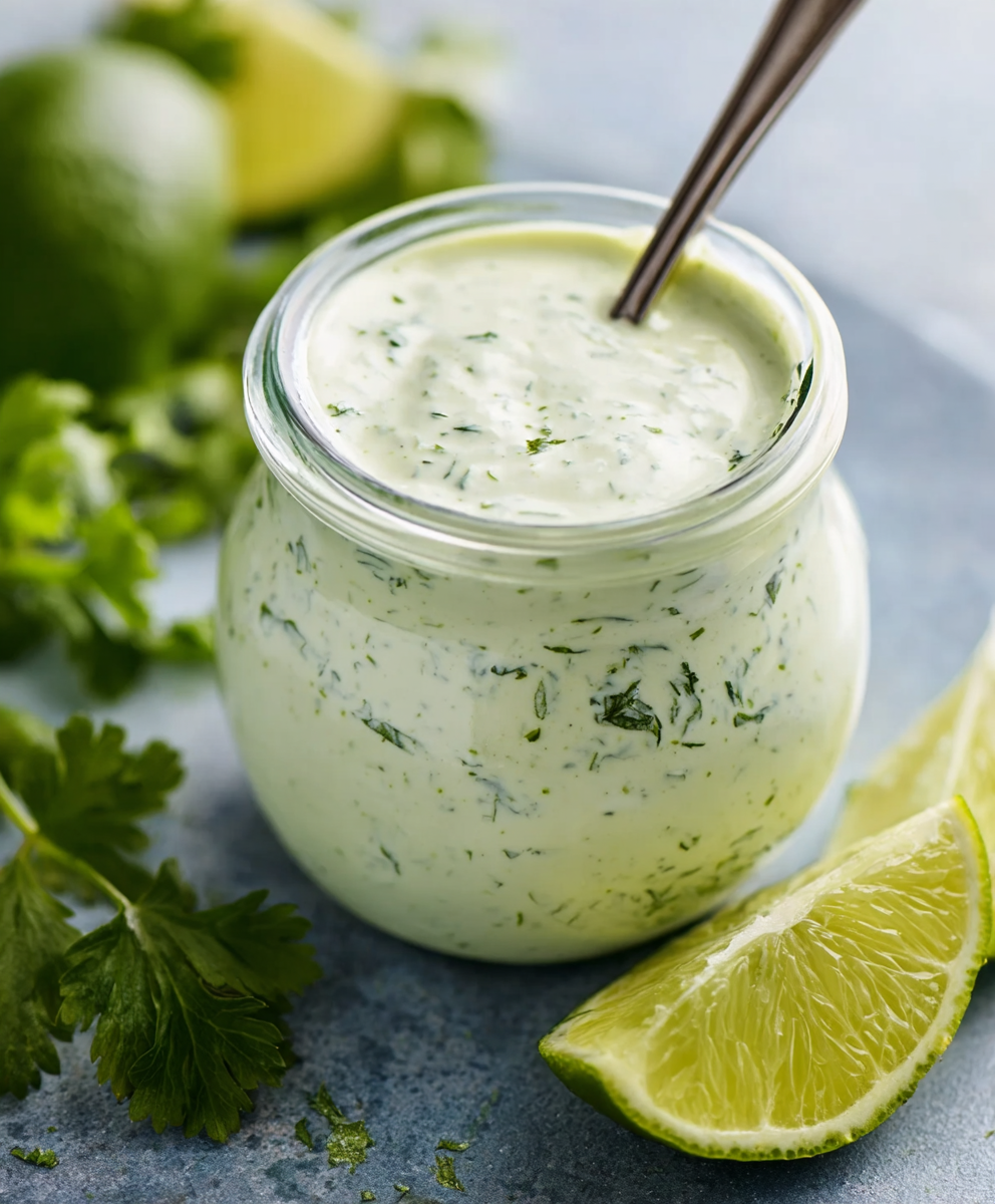 Creamy Cilantro Lime Dressing