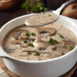 Creamy Classic Mushroom Soup