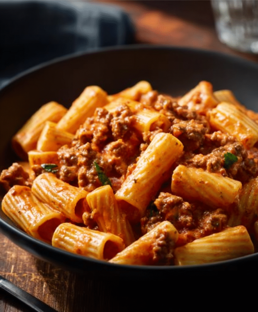 Creamy Italian Sausage Pasta