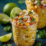 Creamy Mexican Street Corn Cups (Elote en Vaso)