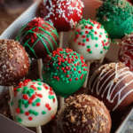 Easy Christmas Cake Pops