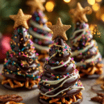 Easy Christmas Chocolate Trees