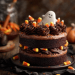 Easy Halloween Chocolate Cake