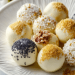 Elegant White Chocolate Truffle Bites