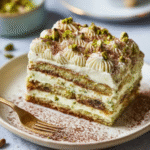 Festive Pistachio Tiramisu