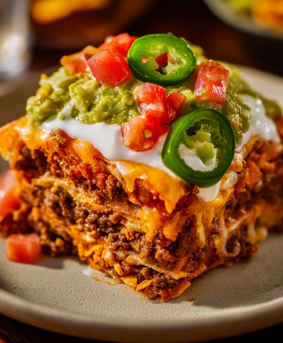 Frito Taco Bake Casserole
