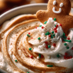 Gingerbread Cheesecake Spread (Fluffy Christmas Dip)