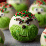 Grinch Oreo Balls (No-Bake, Easy & Festive)