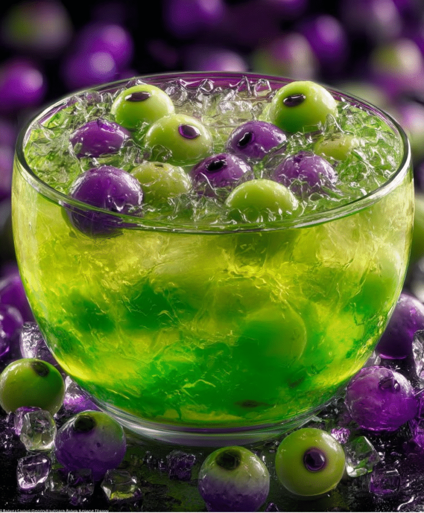 Halloween Zombie Swamp Punch