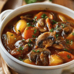Hearty Rustic Mushroom Stew