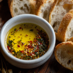 Irresistible Italian-Style Bread Dipping Oil