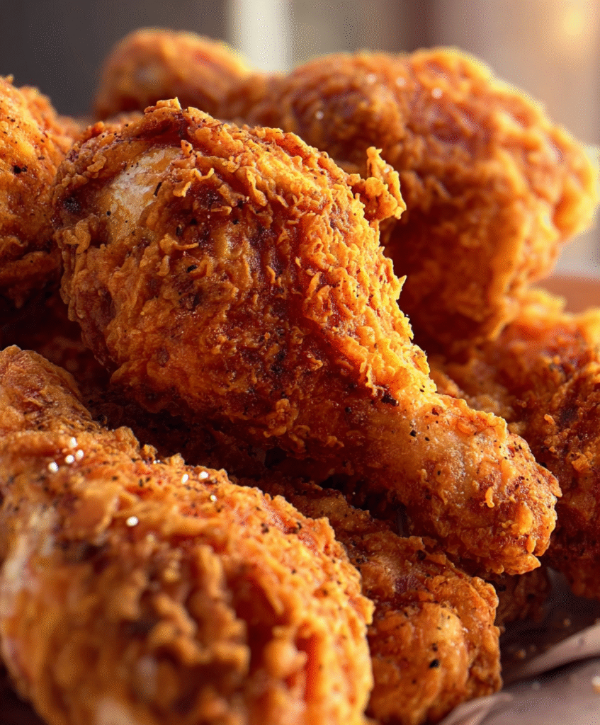 Irresistibly Crunchy Southern Fried Chicken