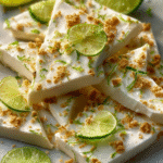 Key Lime Pie Yogurt Bark