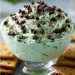 Mint Chocolate Chip Cheesecake Dip