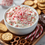 Minty Peppermint Cheesecake Dip