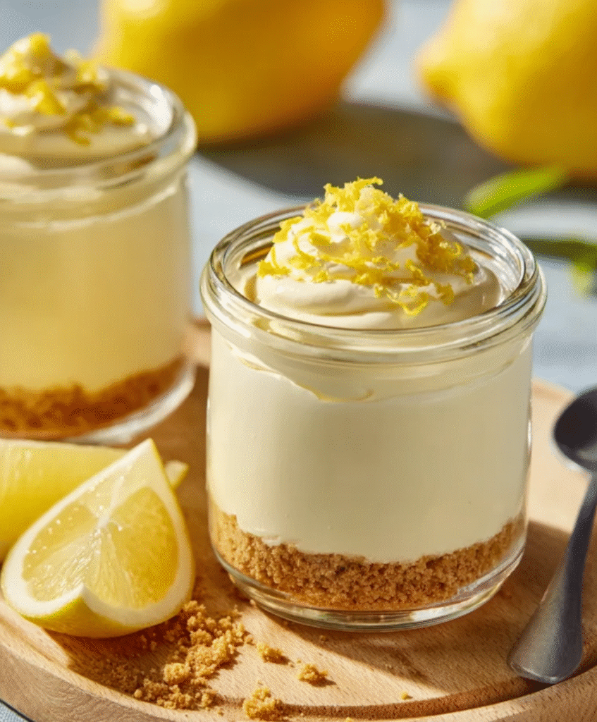 Mousse au Citron Facile