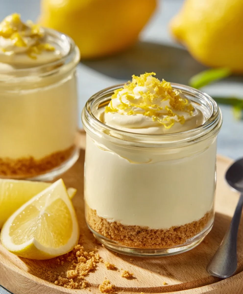 Mousse au Citron Facile