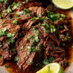 Slow Cooker Crockpot Carne Asada