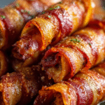 Smoky Bacon-Wrapped Shotgun Shells