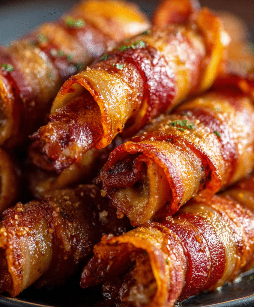 Smoky Bacon-Wrapped Shotgun Shells