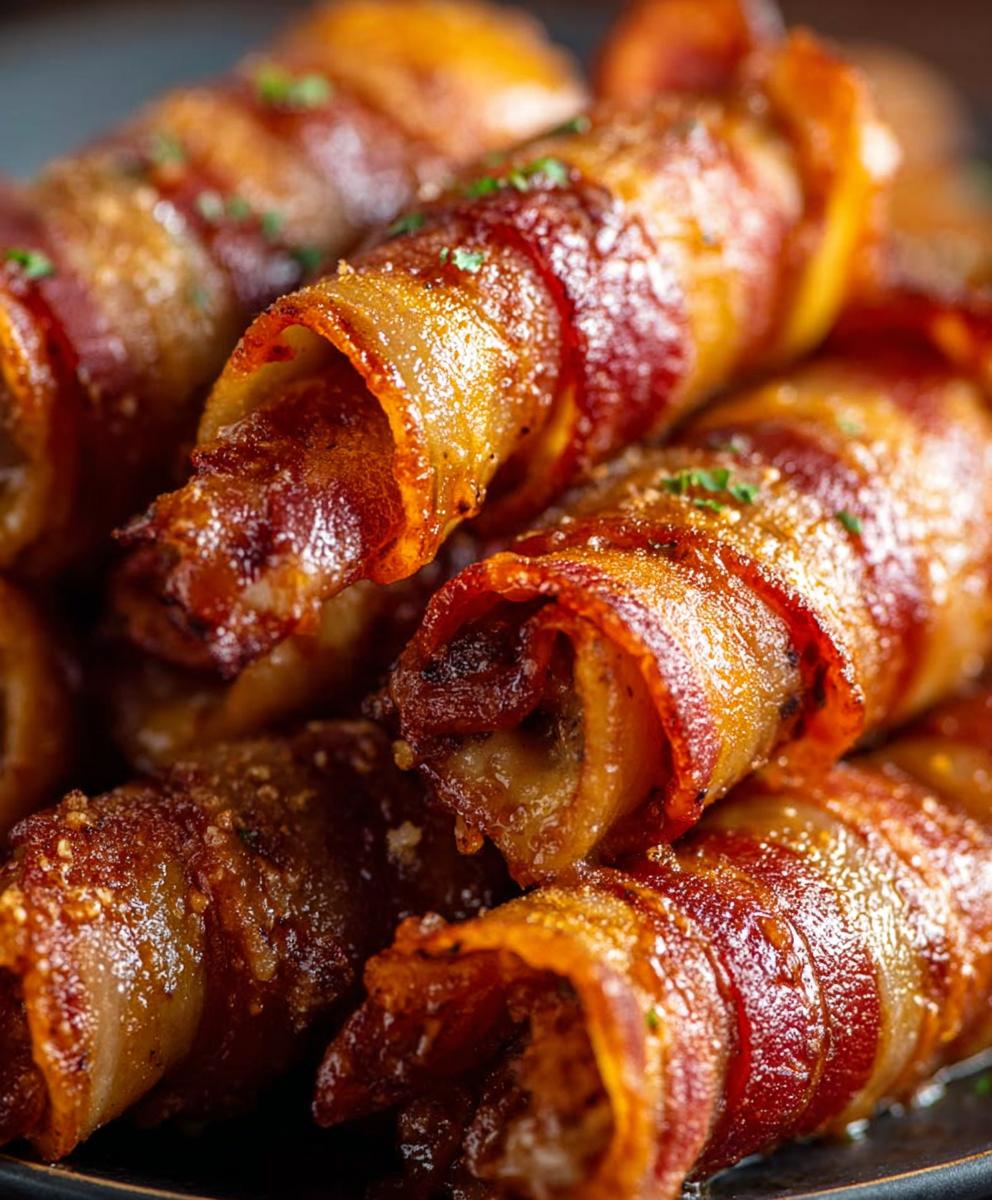 Smoky Bacon-Wrapped Shotgun Shells