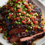 Smoky Santa Maria Traeger Tri Tip