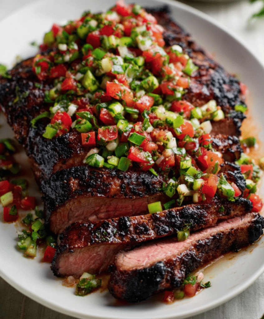 Smoky Santa Maria Traeger Tri Tip