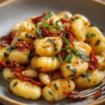 Tuscan White Bean & Sun-Dried Tomato Gnocchi