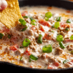 Ultra-Creamy Sausage Cheese Dip