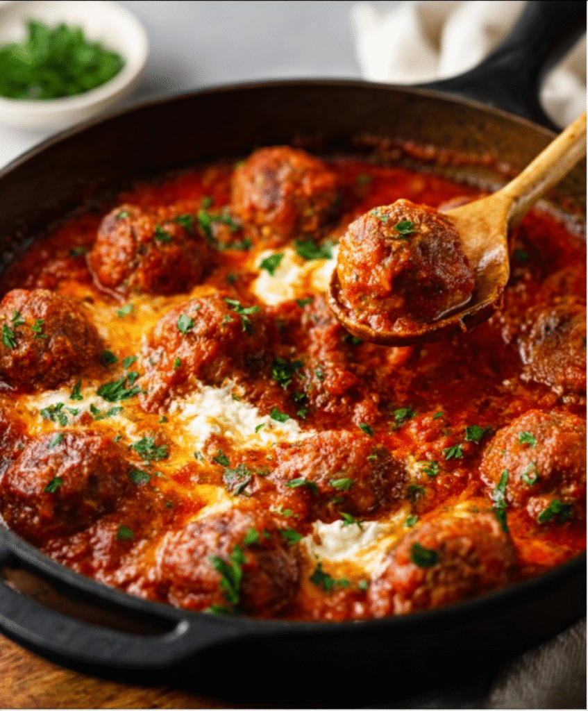 Ultra-Tender Ricotta Meatballs