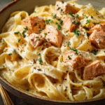 Velvety One-Pot Creamy Salmon Pasta