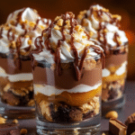 Verrines Façon Snickers Ultra-Gourmandes