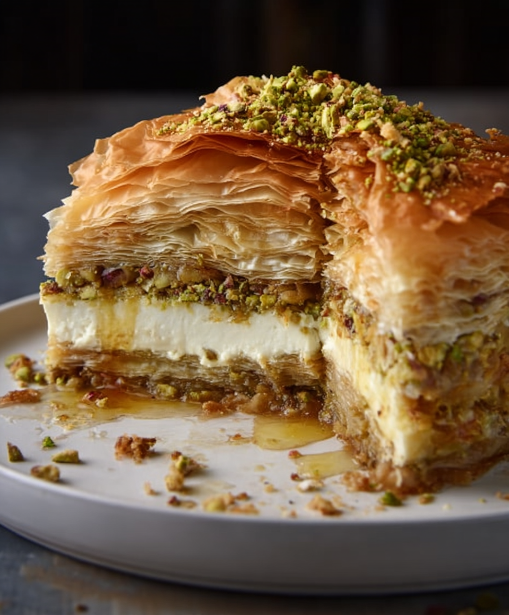 Baklava Cheesecake