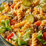 Big Mac–Style Pasta Salad