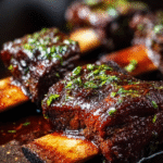 Caramelized Slow-Roast Asian Beef Short Ribs