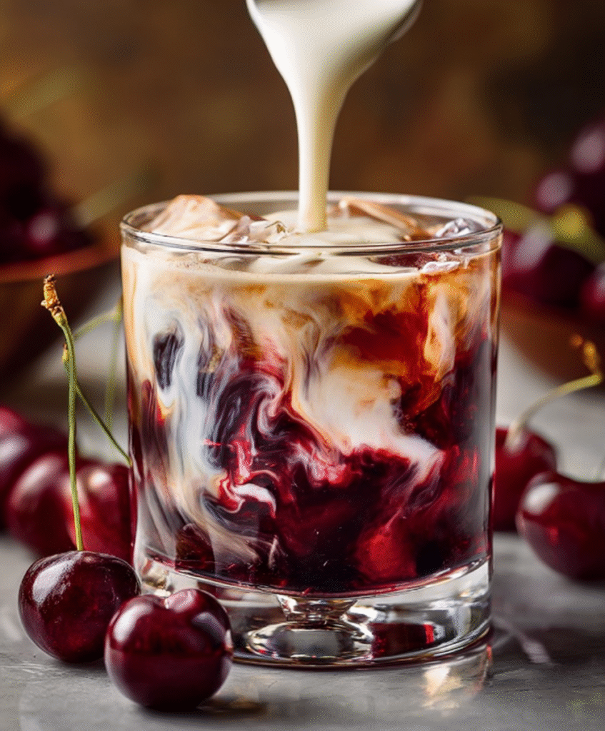Cherry White Russian