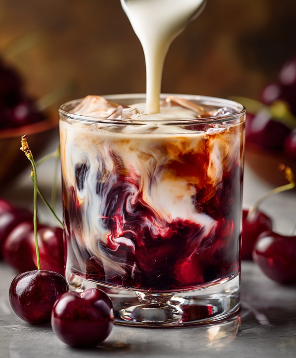 Cherry White Russian