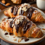 Chocolate Almond Bakery Croissants