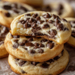 Chocolate Chip Cheesecake Cookies