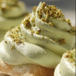 Cozy Pistachio Cream Layers