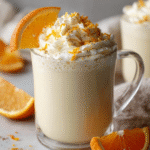 Cozy White Chocolate Orange Hot Cocoa