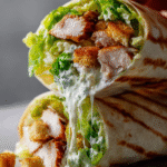 Crazy-Good 15-Minute Chicken Caesar Wrap